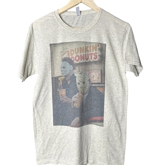 Silver Lake T-shirts Other - Funny Halloween Tee Jason Michael Shirt Michael Myers Jason Voorhees T-Shirt S